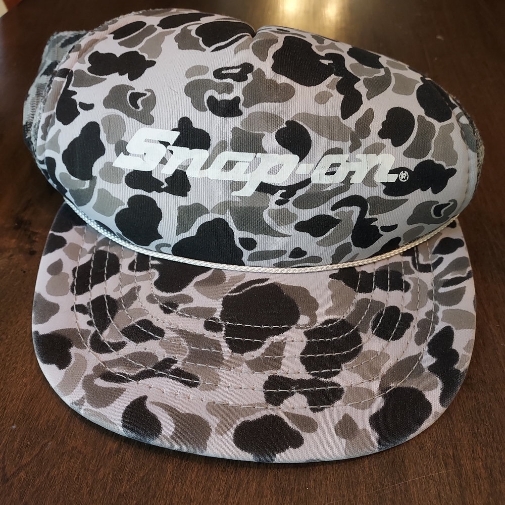 Snap-on Camo Cap